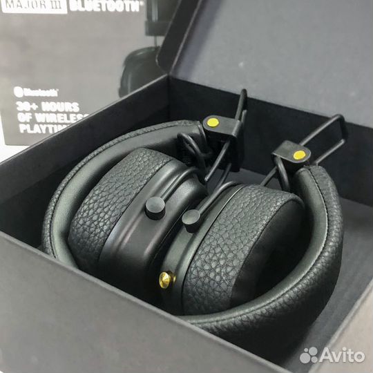 Наушники Marshall Major 3 - Bluetooth