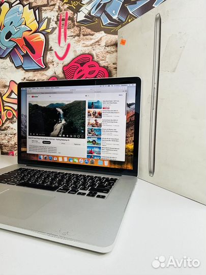 MacBook Pro 15 Retina A1398