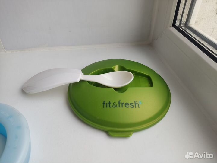 Ланч бокс бенто термоконтейнер с паковым льдом свч