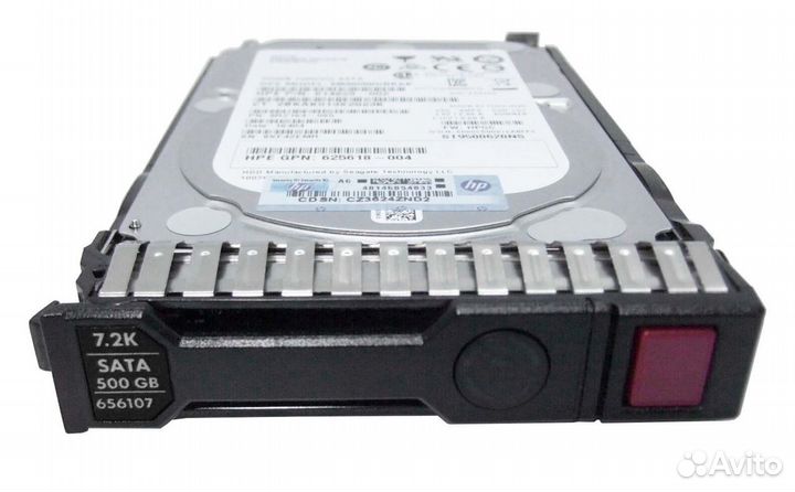 Жесткий диск HP 656107-001 655708-B21 500Gb 2.5