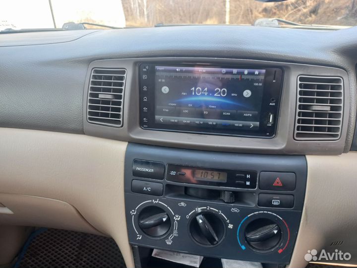 Toyota Corolla 1.5 AT, 2001, 363 000 км