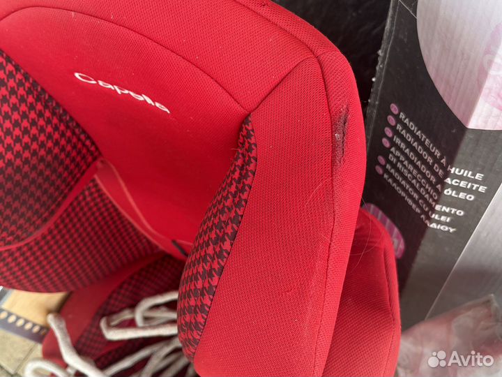 Автокресло capella 9 36