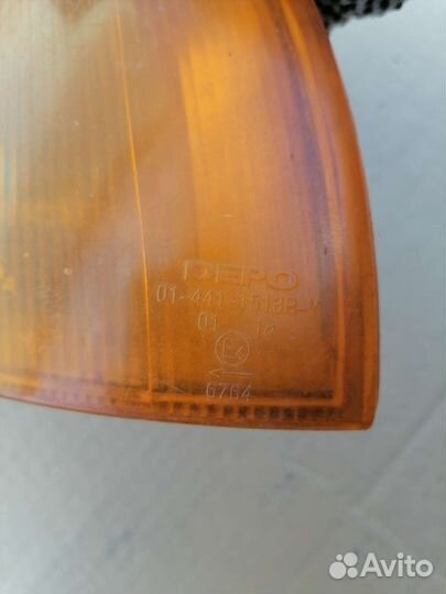 Поворотник volkswagen polo 3