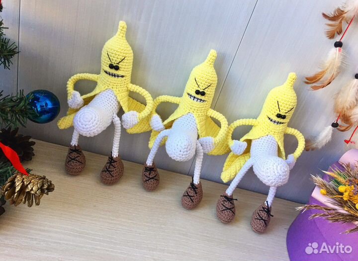 Игрушка «Банан-хулиган»