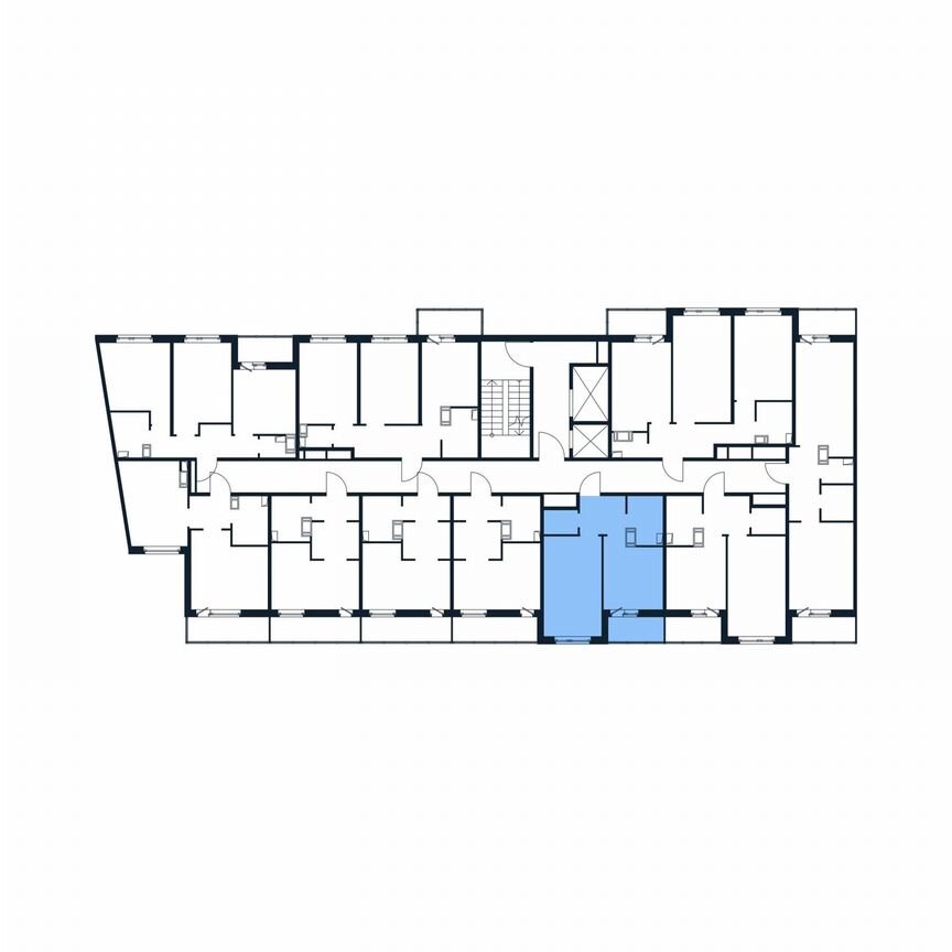 1-к. квартира, 36,9 м², 7/12 эт.