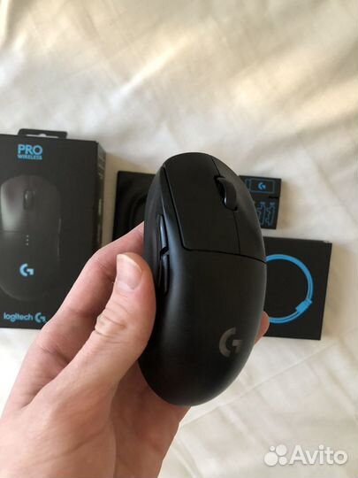 Беспроводная мышь logitech g pro wireless