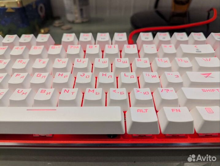 Механическая клавиатура zet gaming blade новая