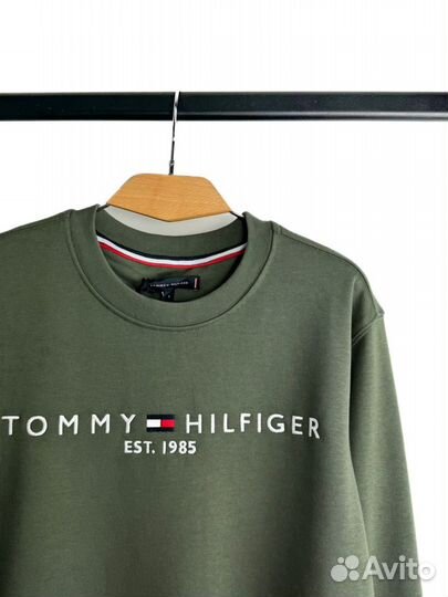 Спортивный костюм Tommy hilfiger хаки