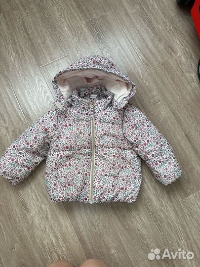Куртка на девочку