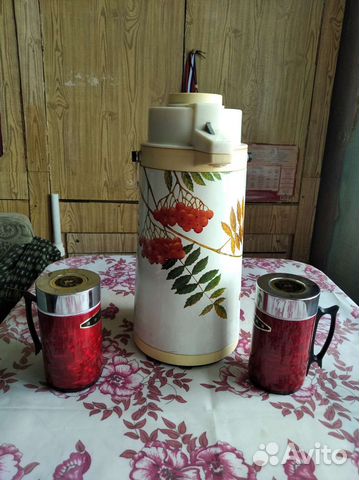 Термос с пневмонасосом, СССР