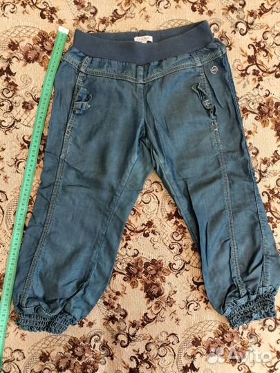 Джинсовые шорты капри детские Byblos