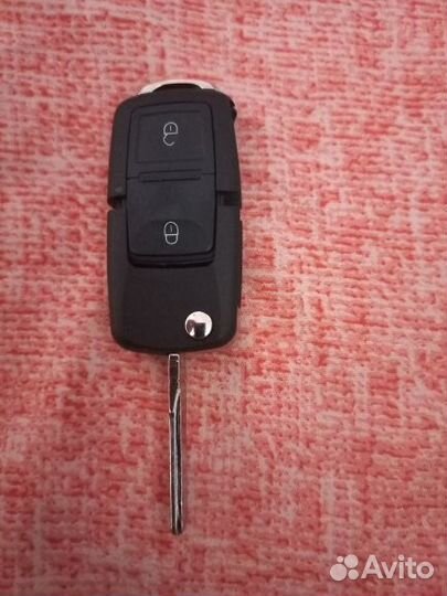 Корпус выкидного ключа Volkswagen Skoda Seat