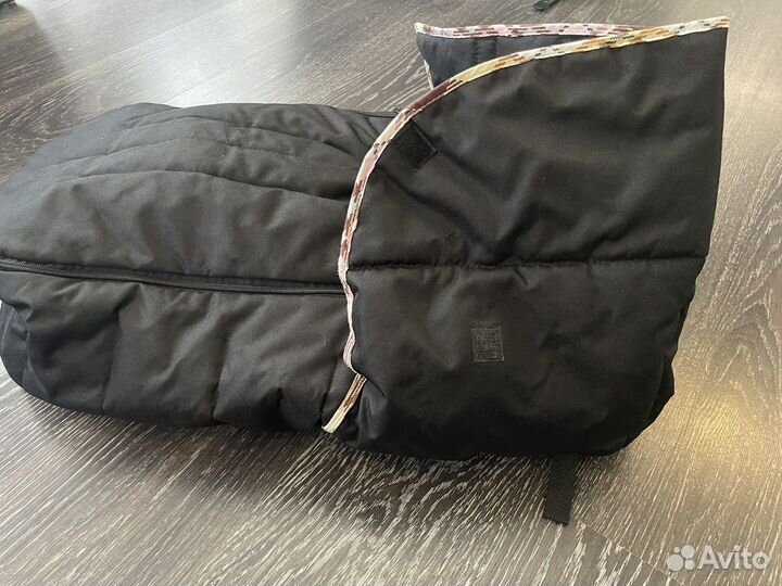 Зимний конверт в санки, коляску