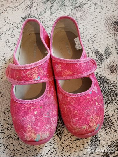 Тапочки в садик