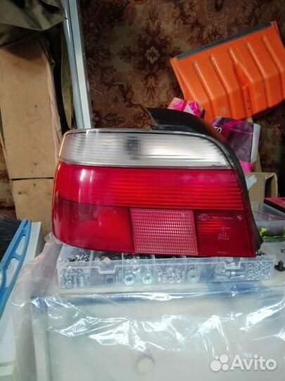 Фонарь задний BMW E39