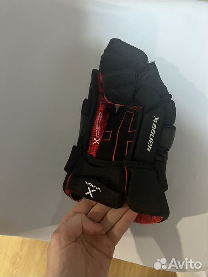 Краги хоккейные baauer 14 размер