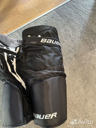 Хоккейные шорты трусы Bauer размер L 50-52