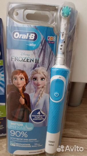 Щётка Braun Oral-B/ насадки