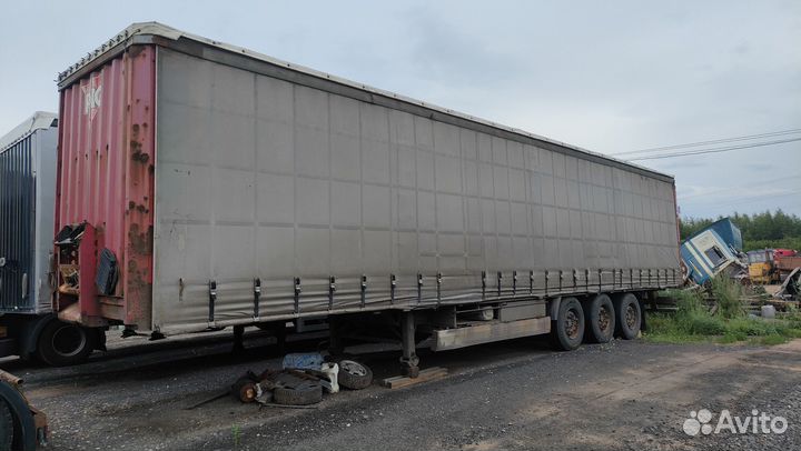 Полуприцеп шторный Krone SDP27, 2004