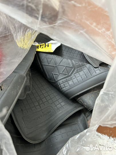 Коврики оригинальные kia