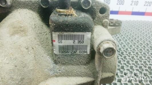 Редуктор задний peugeot 4007 (5GM26MO01)