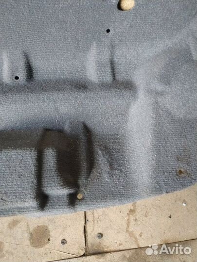 Обшивка багажника Haima 3 седан HM483QA(1.8L 2011