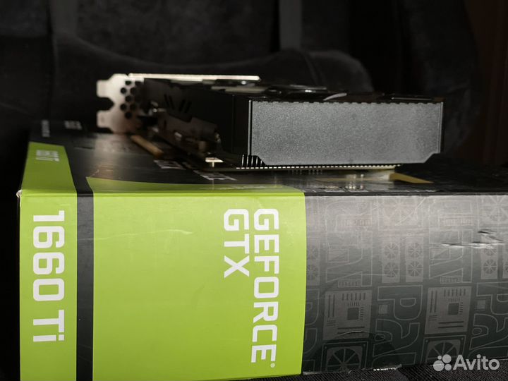 GTX 1660 TI Palit Dual