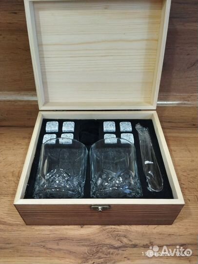 Подарочный набор для виски