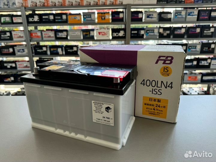 Аккумуляторы для Land Cruiser 300 оригинал