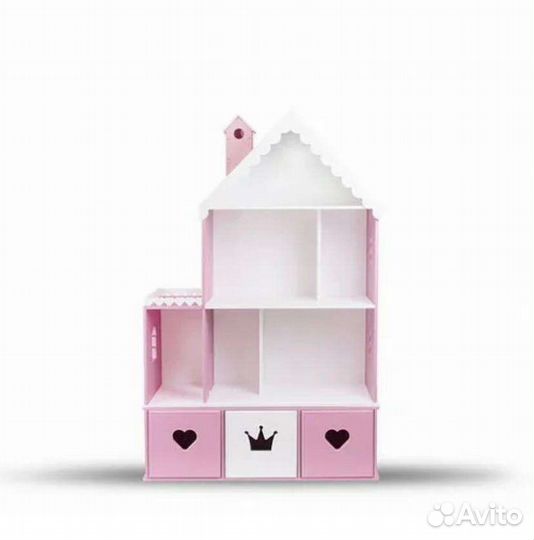 Кукольный домик новый