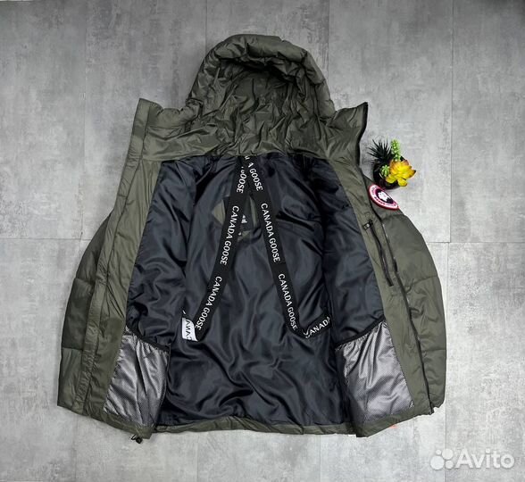 Куртка зимняя Canada Goose пуховик