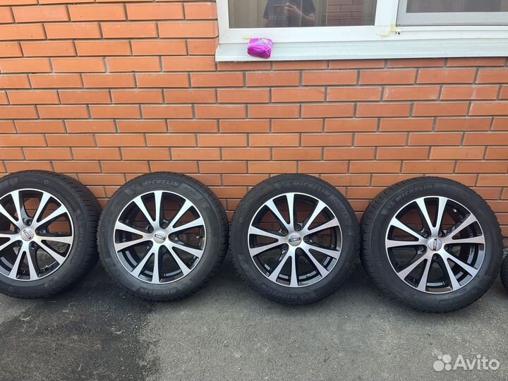 Диски с резиной r16 michelin