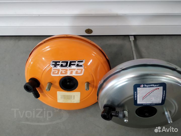 Вакуумные усилители тормозов (спорт) ваз 2108/2110