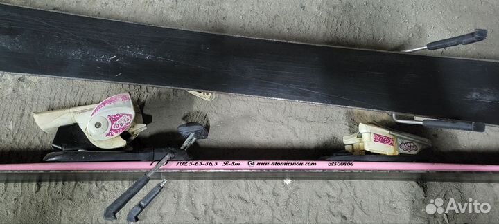 Горные лыжи детские