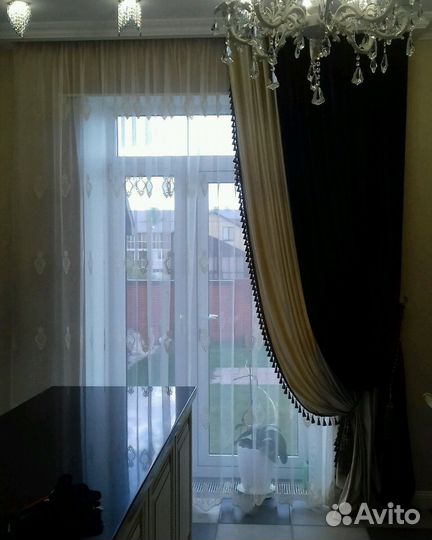 Дизайн и пошив штор, химчистка