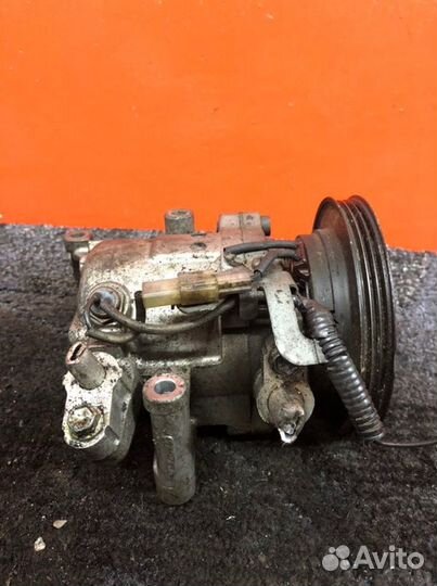 Компрессор кондиционера Daihatsu Tanto LA600S