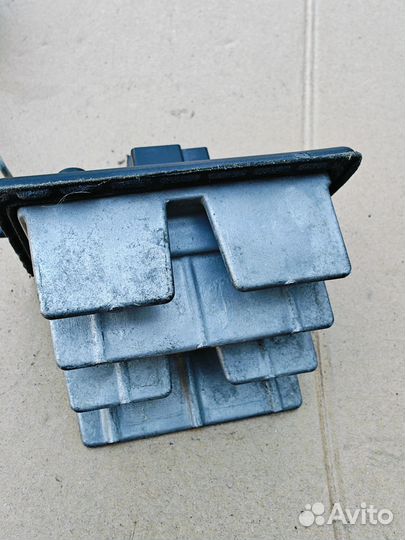 Rover 75 резистор отопителя