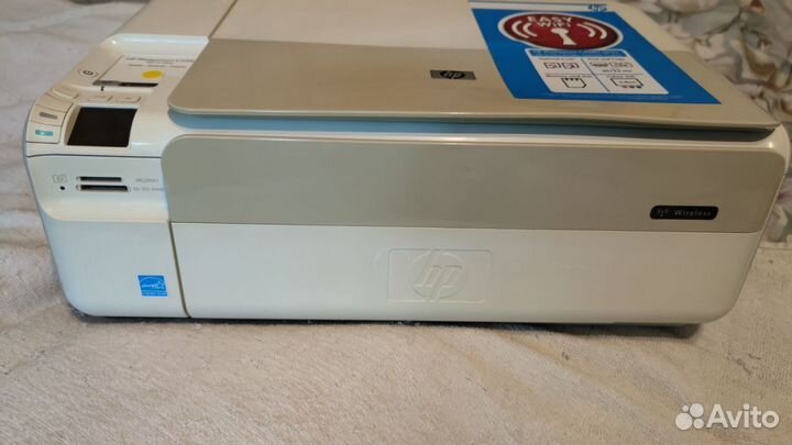 Мфу Принтер HP Photosmart C4583 WI-FI 3в1