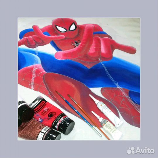 Подушка Spiderman