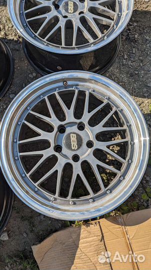 Диски bbs lm 5х120 r18 реплика