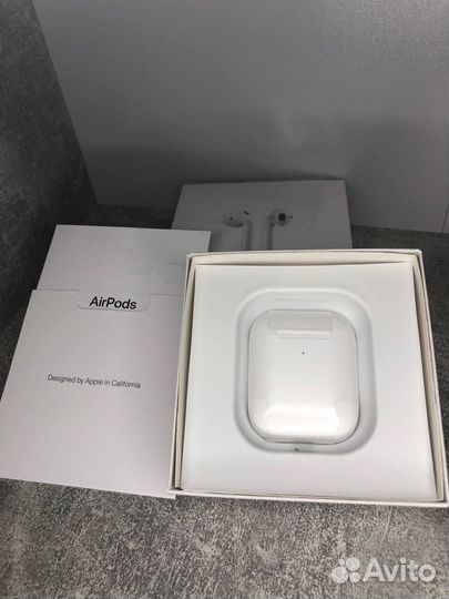 Airpods 2 / 3 / Pro / Pro 2 гарантия + чехол