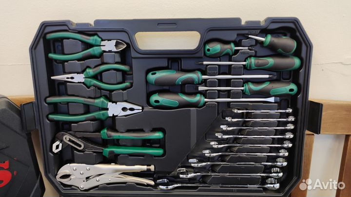 Профессиональный набор инструментов 86 предметов