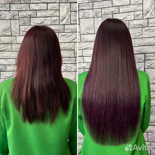 Наращивание волос