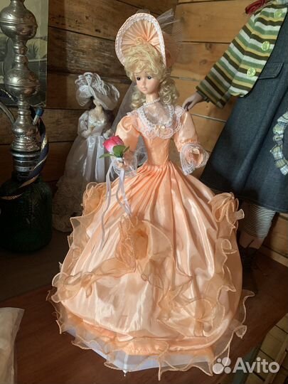 Кукла светильник