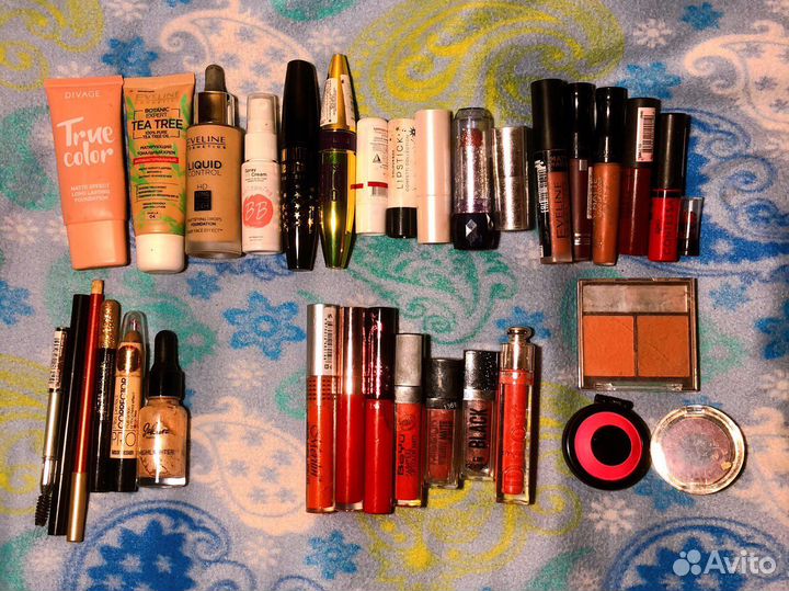 Косметика пакетом