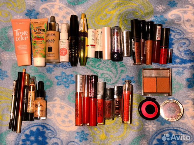 Косметика пакетом