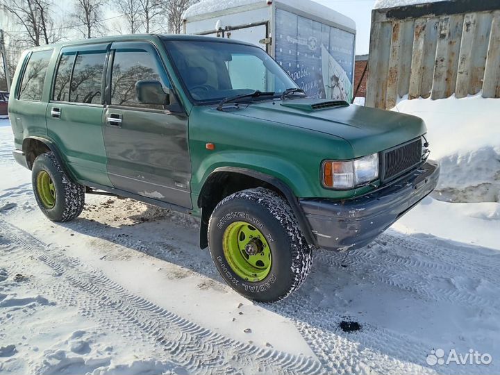 В разбор Isuzu bighorn 4JG2T, МКПП