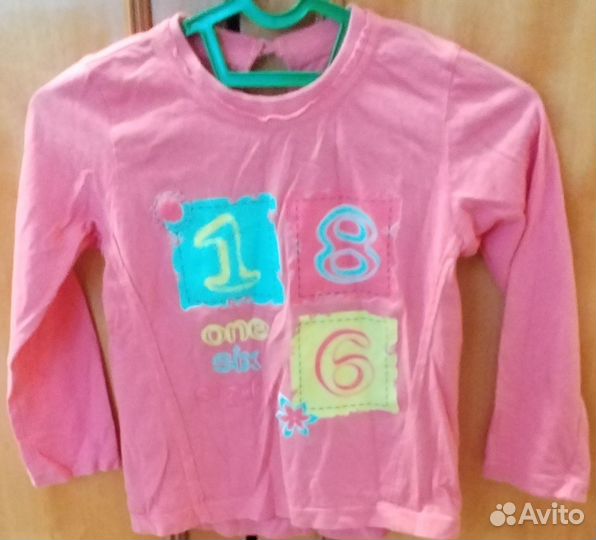 Одежда на девочку 3-4 года (Кофта,платье)