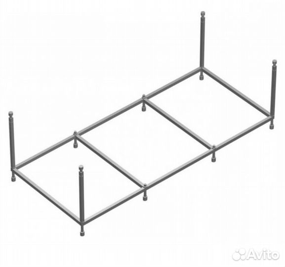 Ванная акриловая AM.PM Spirit 180х80 с каркасом