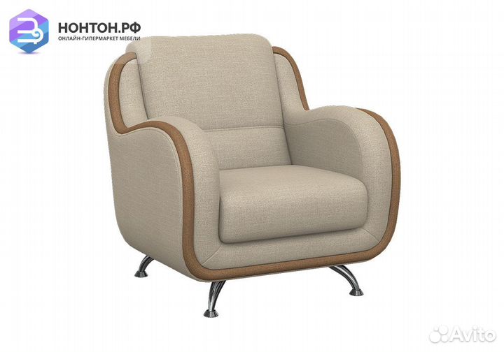 Кресло Вега-8 бежевое